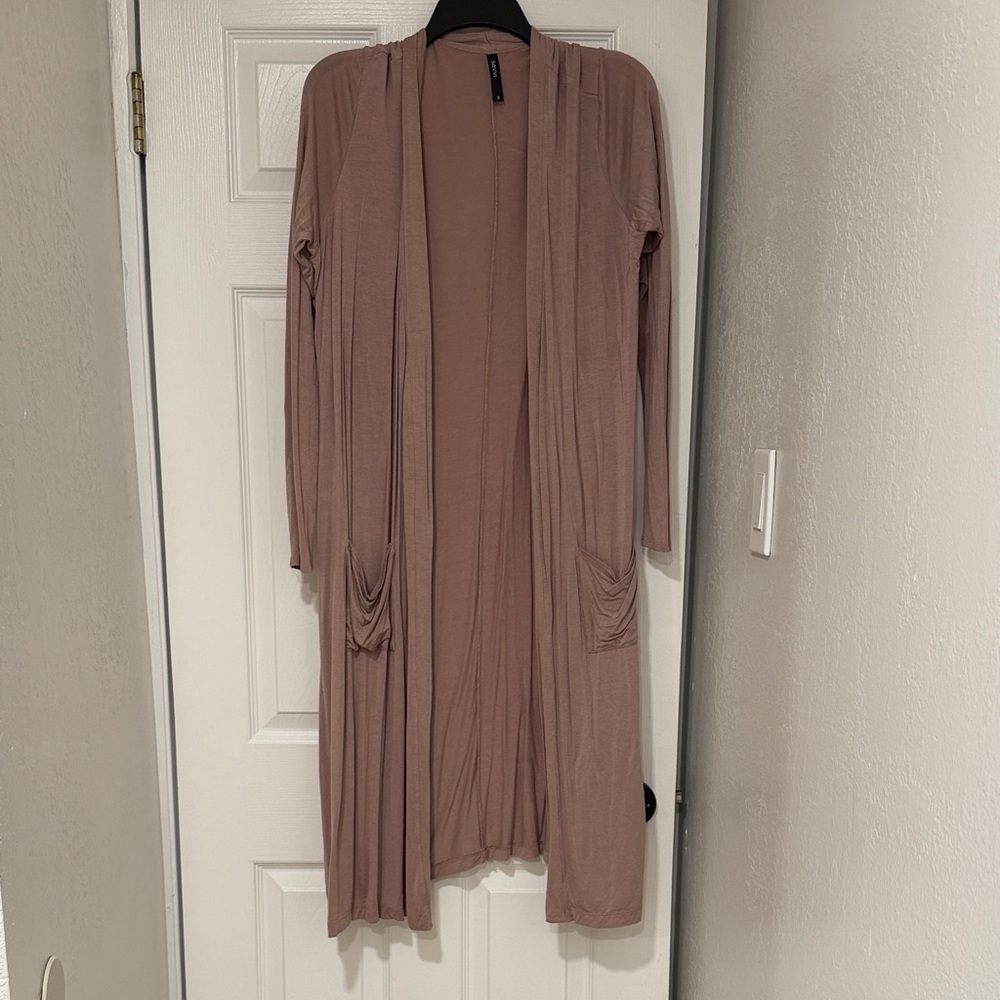 Savvi Dusty Rose Eloise Duster